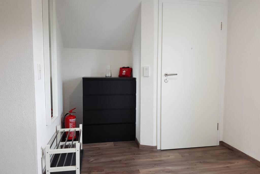 Dachwohnung Eyb Mit 3 Schlafzimmern Ansbach Extérieur photo