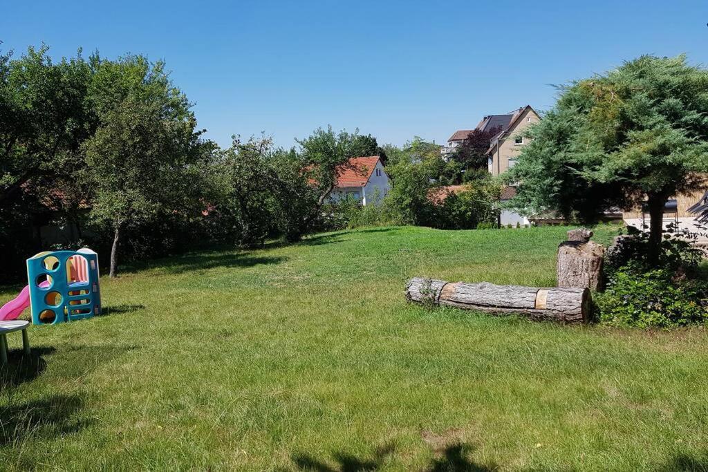 Dachwohnung Eyb Mit 3 Schlafzimmern Ansbach Extérieur photo