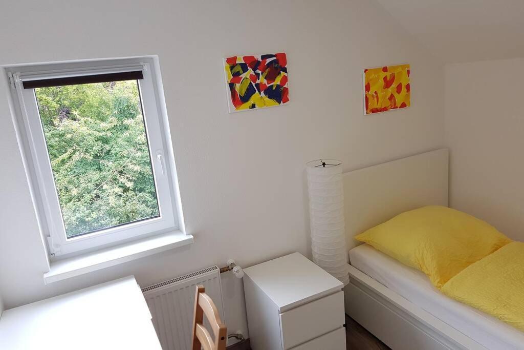 Dachwohnung Eyb Mit 3 Schlafzimmern Ansbach Extérieur photo