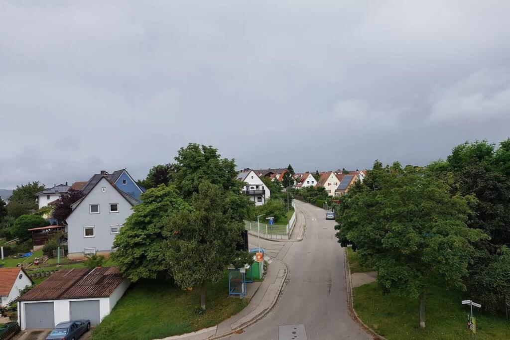 Dachwohnung Eyb Mit 3 Schlafzimmern Ansbach Extérieur photo